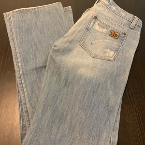 Joes Jeans-Faded Blue Jeans